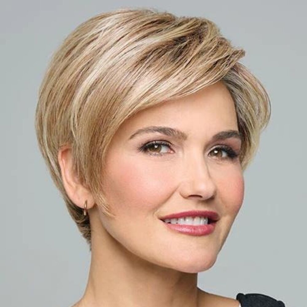 RAQUEL WELCH MONOLOGUE (PETITE/AVERAGE) in RL119 Silver and Smoke